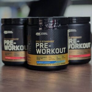 Gold Standard Pre-Workout