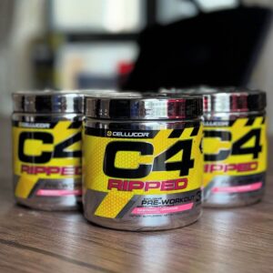 C4 Ripped Pre-Workout