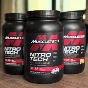 MuscleTech Whey Formula