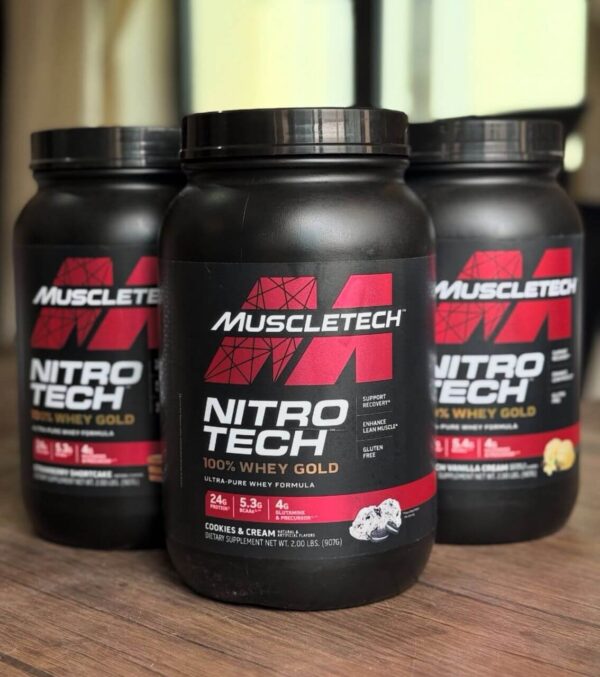 MuscleTech Whey Formula